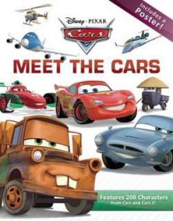   Meet the Cars by Disney Press  Hardcover