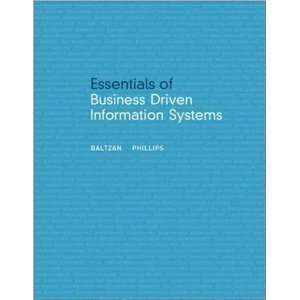   PaperbackEssentials ofBusiness Driven byBaltzan n/a and n/a Books