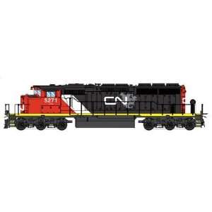  HO SD40 2W w/DCC & Sound, CN/Continent Toys & Games