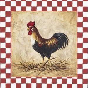  Peggy Thatch Sibley   Country Rooster Canvas