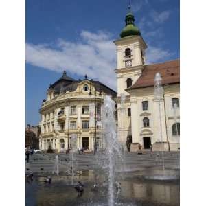  Mare Square, Sibiu, Transylvania, Romania, Europe 