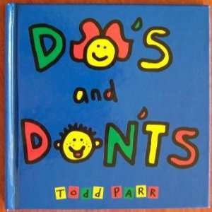  Dos and Donts First Edition Todd Parr Books