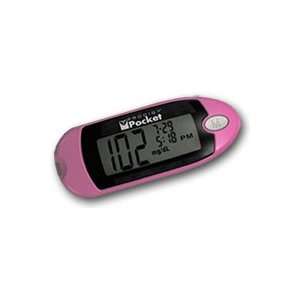   Pocket Blood Glucose Meter, Pink   1 ea