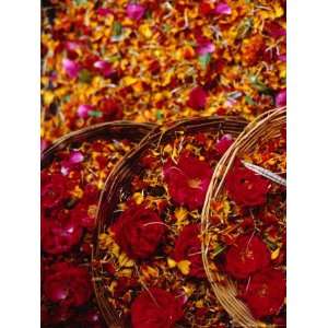  Flowers for Sale at Stall Outside Nizam Ud Dins Shrine 