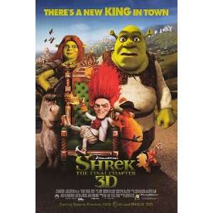  Shrek 4 Forever After International Movie Poster Double 