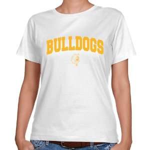  NCAA Ferris State Bulldogs Ladies White Logo Arch Classic 