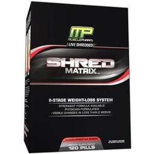  Muscle Pharm Shred Matrix