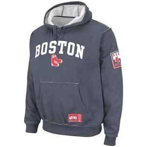  Boston Red Sox Cooperstown Max Action Hooded Sweatshirt 