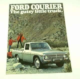 1976 76 Ford COURIER Pickup Truck BROCHURE  