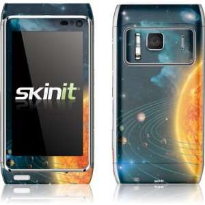   Skinit Solar System Vinyl Skin for Nokia N8 Cell Phones & Accessories