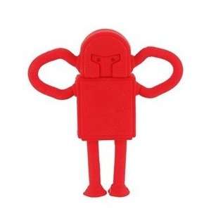  2GB Lovely Robot Flash Drive (Red) Electronics