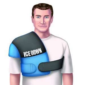  Ice Down Therapy Shoulder Wrap Extra Large Sports 