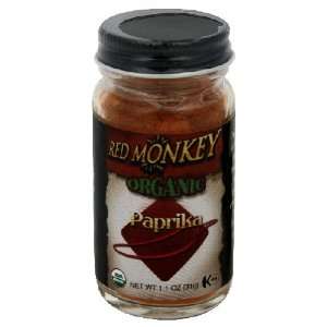 Red Monkey, Paprika, 1.1 Ounce (6 Pack) Grocery & Gourmet Food