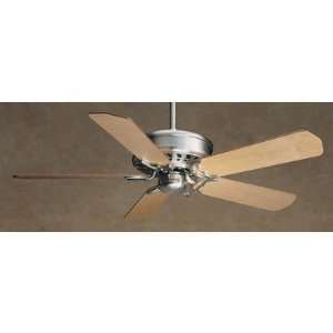  42 or 50 Concentra Ceiling Fan in Brushed Nickel 