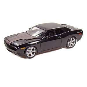  2006 Dodge Challenger Concept Black Diecast Model 118 