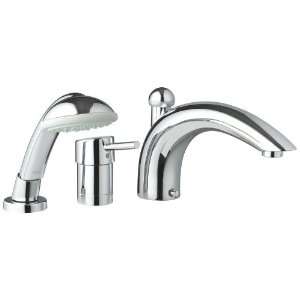 Grohe 34 272 000 Concetto Roman Tub Filler with Personal Hand Shower 