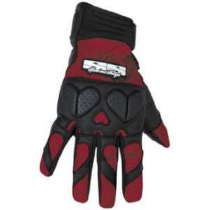  Speed & Strength Kiss and Tell Motorcycle Gloves Red/Black 