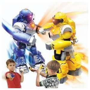    Goldlok Remote Controlled Boxing Robot Set Game Toys & Games