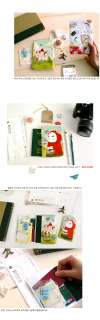 KOREA JETOY NEWLY Play Choo Choo 3D Passport case ver.2   RED HOOD 