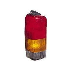  97 01 JEEP CHEROKEE TAIL LIGHT LH (DRIVER SIDE) SUV (1997 