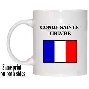  France   CONDE SAINTE LIBIAIRE Mug 