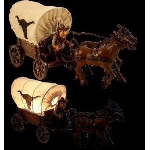  Conestoga Covered Wagon Cowboy Nightlight