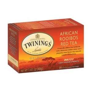  Twinings African Rooibos Red Tea, 20 Count Tea Bags (20 