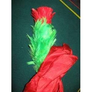  UDAY ROSE TO SILK   Flower / Stage / Magic Trick Toys 
