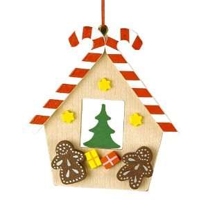  Christian Ulbricht Wooden Gingerbread House Christmas 