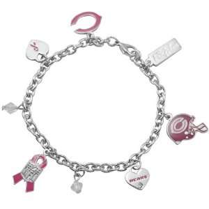   Chicago Bears Breast Cancer Awareness Bracelet