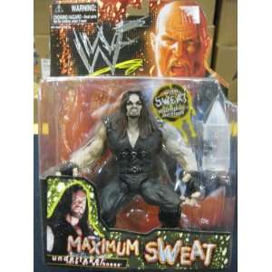  WWF Maximum Sweat Undertaker Lord of Darkness by Jakks 