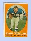 1959 Topps Football #30 Alan Ameche Colts Nm Mt  