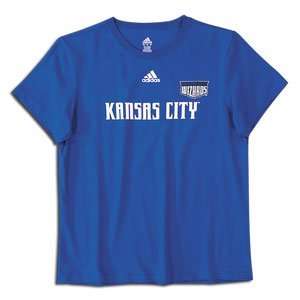    adidas Women{s Kansas City Wizards Player T Shir