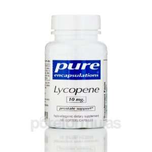  Pure Encapsulations Lycopene 10 mg. 100 Vegetable Capsules 