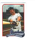 2010 Topps Update Vintage Legends #45 Thurman Munson