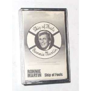  Ship of Fools By Ronnie Martin (Audio Cassette 1986 