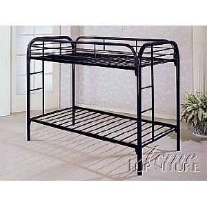    2 tube Twin/ Twin Bunk Bed By Acme Furniture