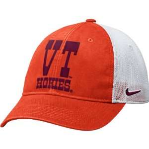  Nike Virginia Tech Hokies H86 Mesh Adjustable Hat 