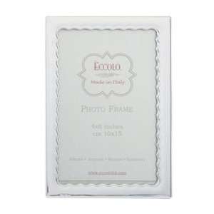   Sterling Silver Wavy Picture Frame by Eccolo 