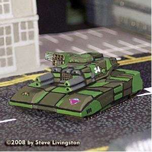  Iron Wind BattleTech Ontos Heavy Tank (2) Toys & Games