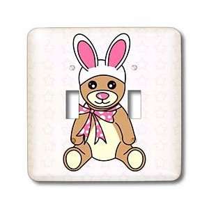  Designs Teddy Bears   Easter Cute Easter Teddy Bear with Bunny Ears 