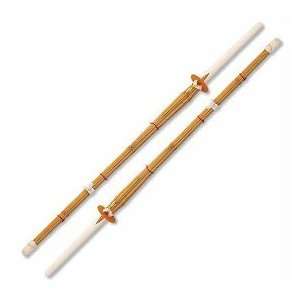  Set of 2 42 Kendo Shinai Bamboo Practice Sword Katana 