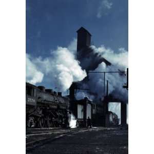   energy from coal and dropping their ashes 20X30 Poster Paper Home