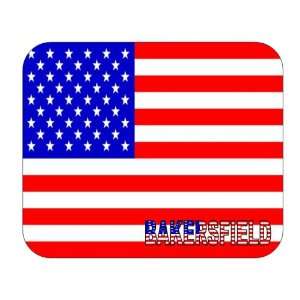  US Flag   Bakersfield, California (CA) Mouse Pad 