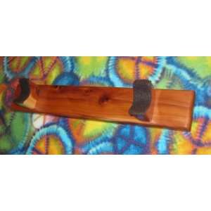  Native American Flute Stand   Made From Aromatic Cedar 