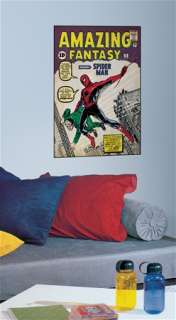 Amazing Fantasy #15 Spider Man Comic Book Cover Giant Peel and Stick 