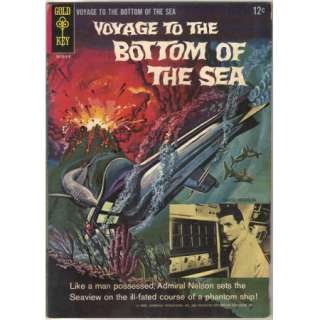 Voyage to the Bottom of the Sea Comic Book #3, Gold Key 1965 FINE 