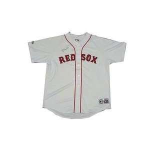  Boston Red Sox Jason Varitek Autograph Jersey. MLB 