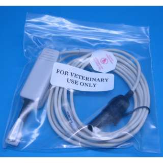 Ohmeda Large Veterinary Oximeter Lingual Sensor SpO2  