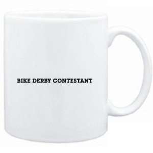  Mug White  Bike Derby Contestant SIMPLE / BASIC  Sports 